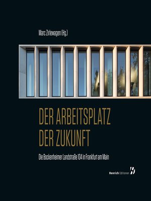 cover image of Der Arbeitsplatz der Zukunft
